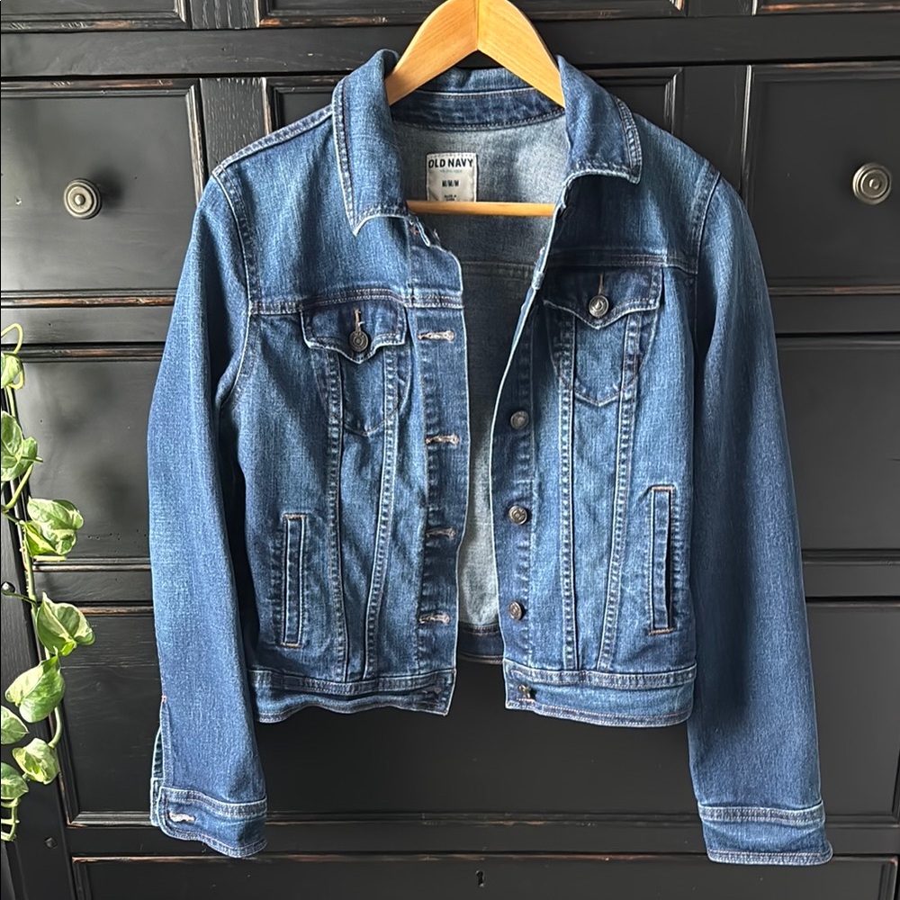 Old Navy Blue Denim Jean Jacket